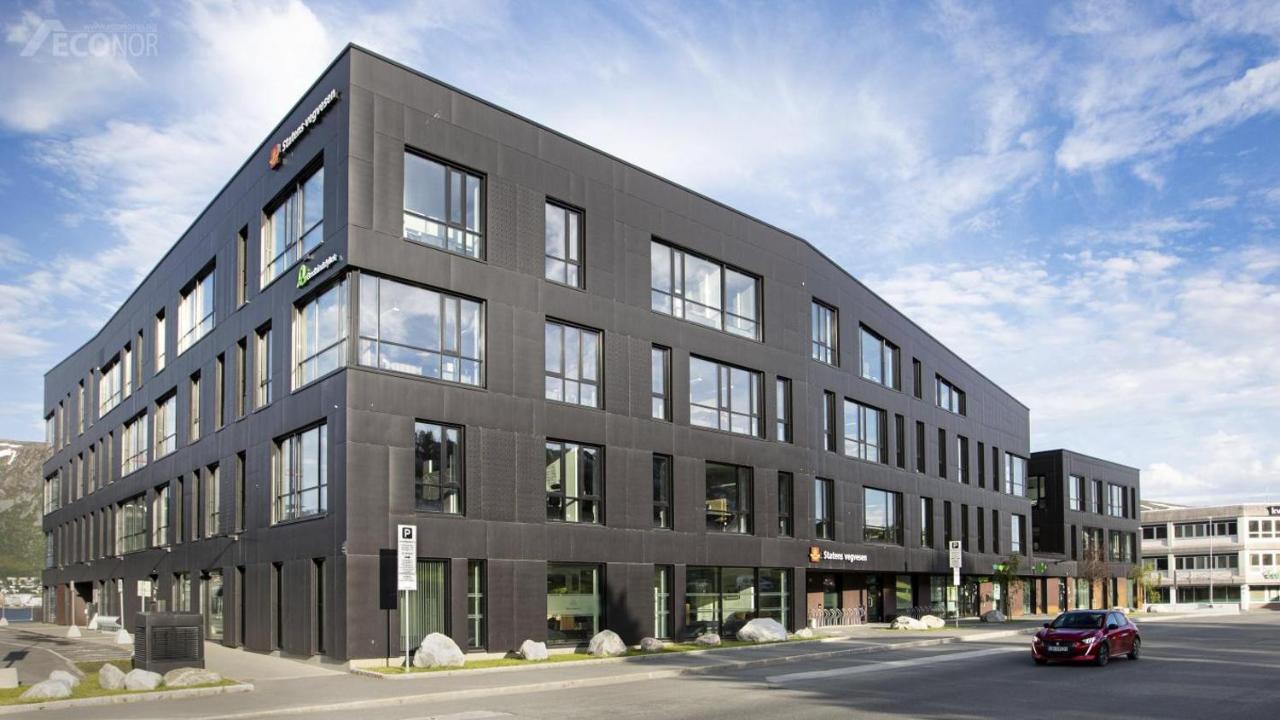 North Estate Kraemervegen Tromsø Eksteriør billede